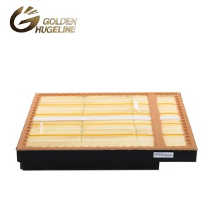 Professional China 2006 - Interior Air Filter For Daf 95 -<br />
Auto parts environment filter paper OEM 0040946604 air filter for heavy truck - GOLDENHUGELINE