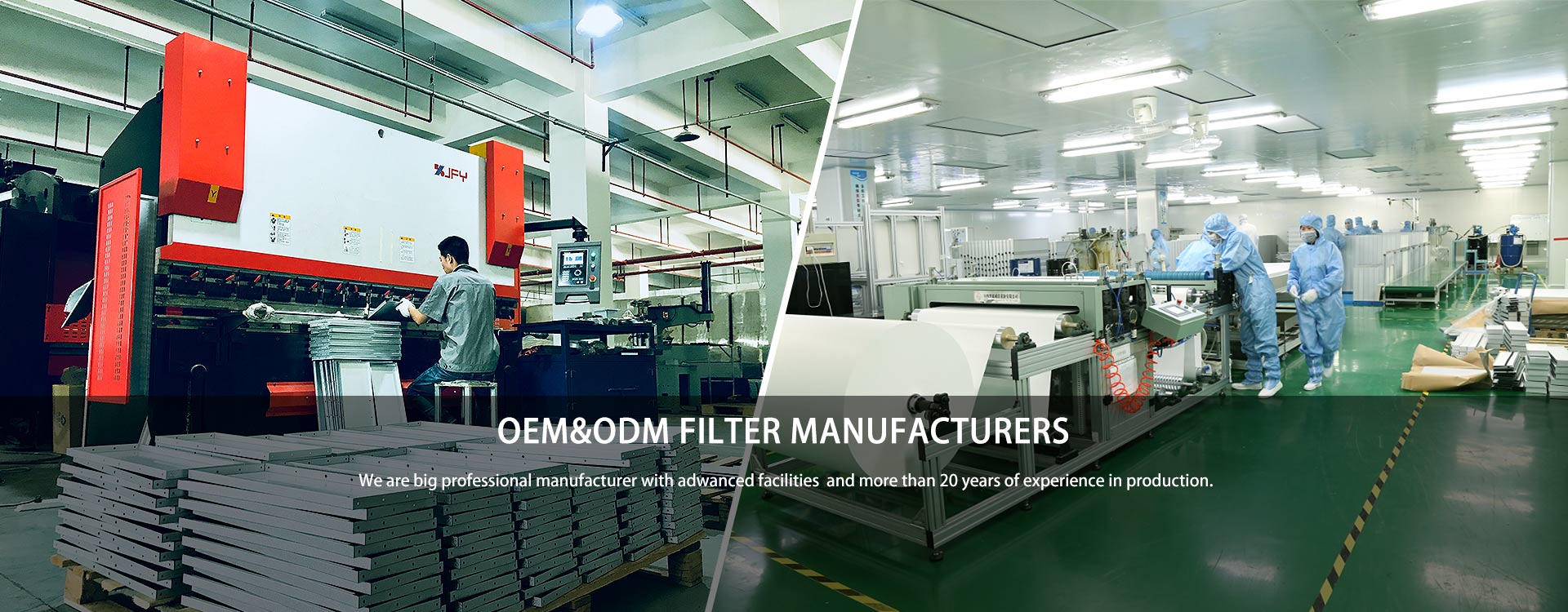OEM&ODM filter manufacturers