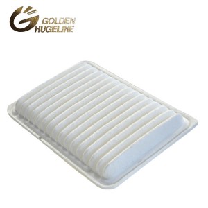 Low MOQ for 7 - Excavator Air Filter -<br />
Auto spare parts filter price 17801-21050 auto air filter for car - GOLDENHUGELINE