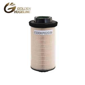 Quality Inspection for High Capacity Bag Filter Bags -<br />
Heavy truck filter element E500KP02D36 Fuel filter - GOLDENHUGELINE