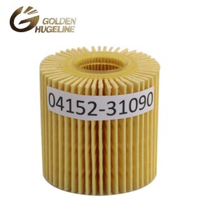 Reasonable price for Oil Filter 26316-72001 -<br />
China factory filter price 04152-31090 car auto parts Oil filter - GOLDENHUGELINE