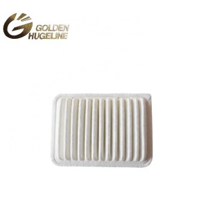 Factory directly supply Pp Filter Bagmo Filter Bag -<br />
car air filter making17801-OT020 17801-21050 17801-OD060 air filter cleaner - GOLDENHUGELINE