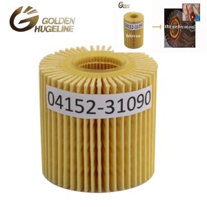 China factory filter price 04152-31090 car auto parts Oil filter